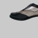 Claudia - negro plata