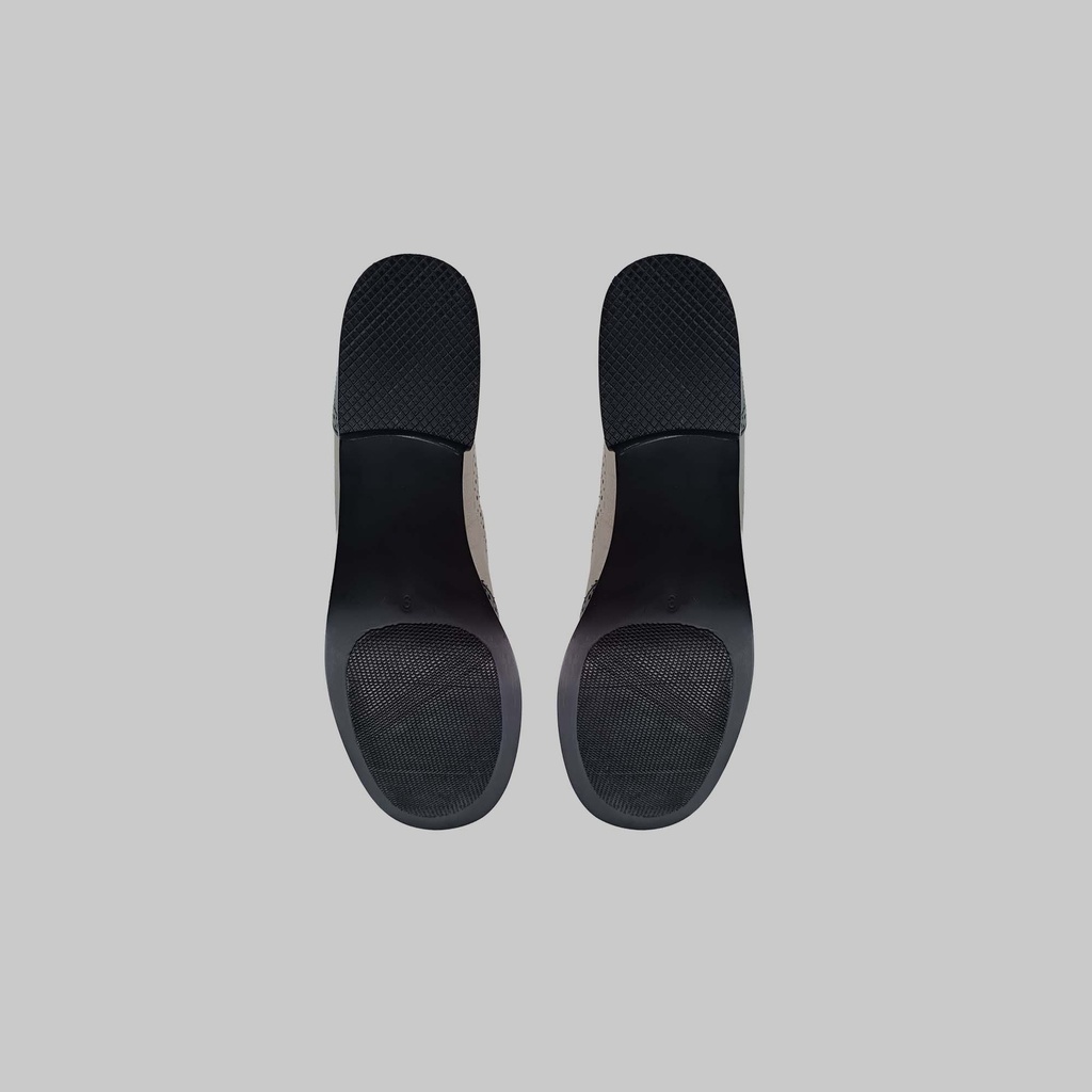 Claudia - negro plata