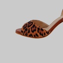 Ana - marron print