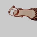 Ana - marron print