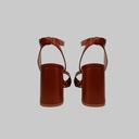 Ana - marron print