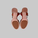Ana - marron print