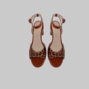 Ana - marron print