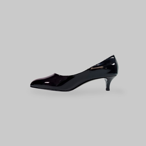 Regina 50 - negro charol